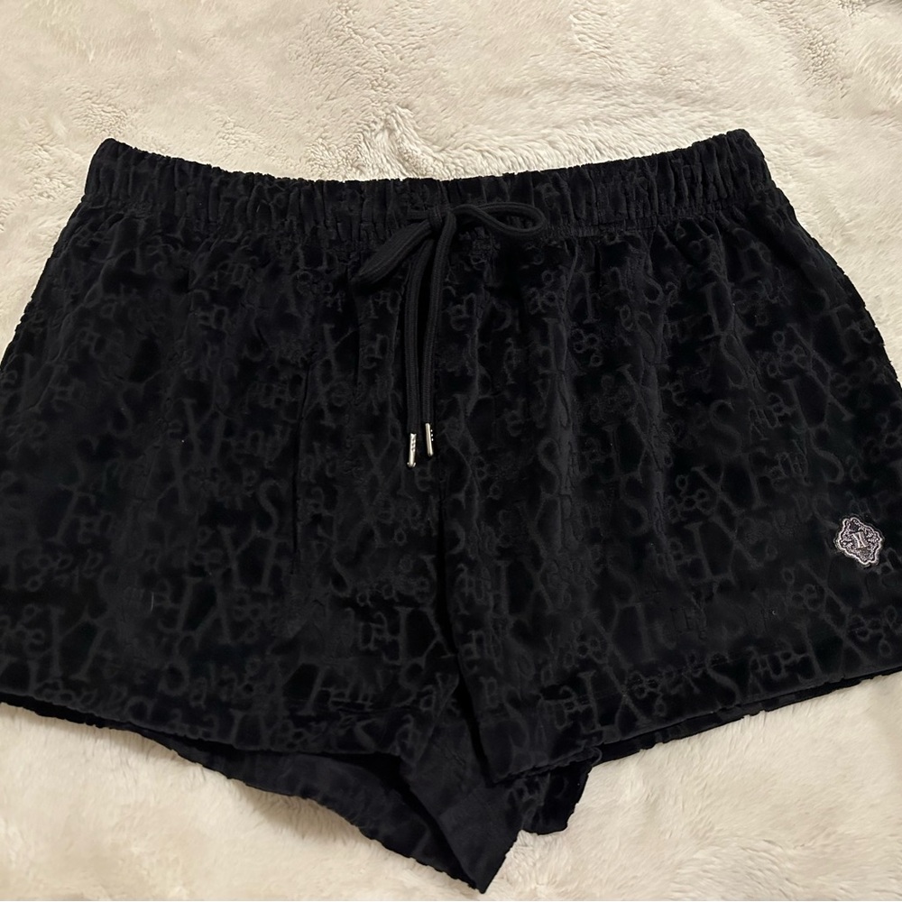 Savage X Fenty Black Athletic Shorts